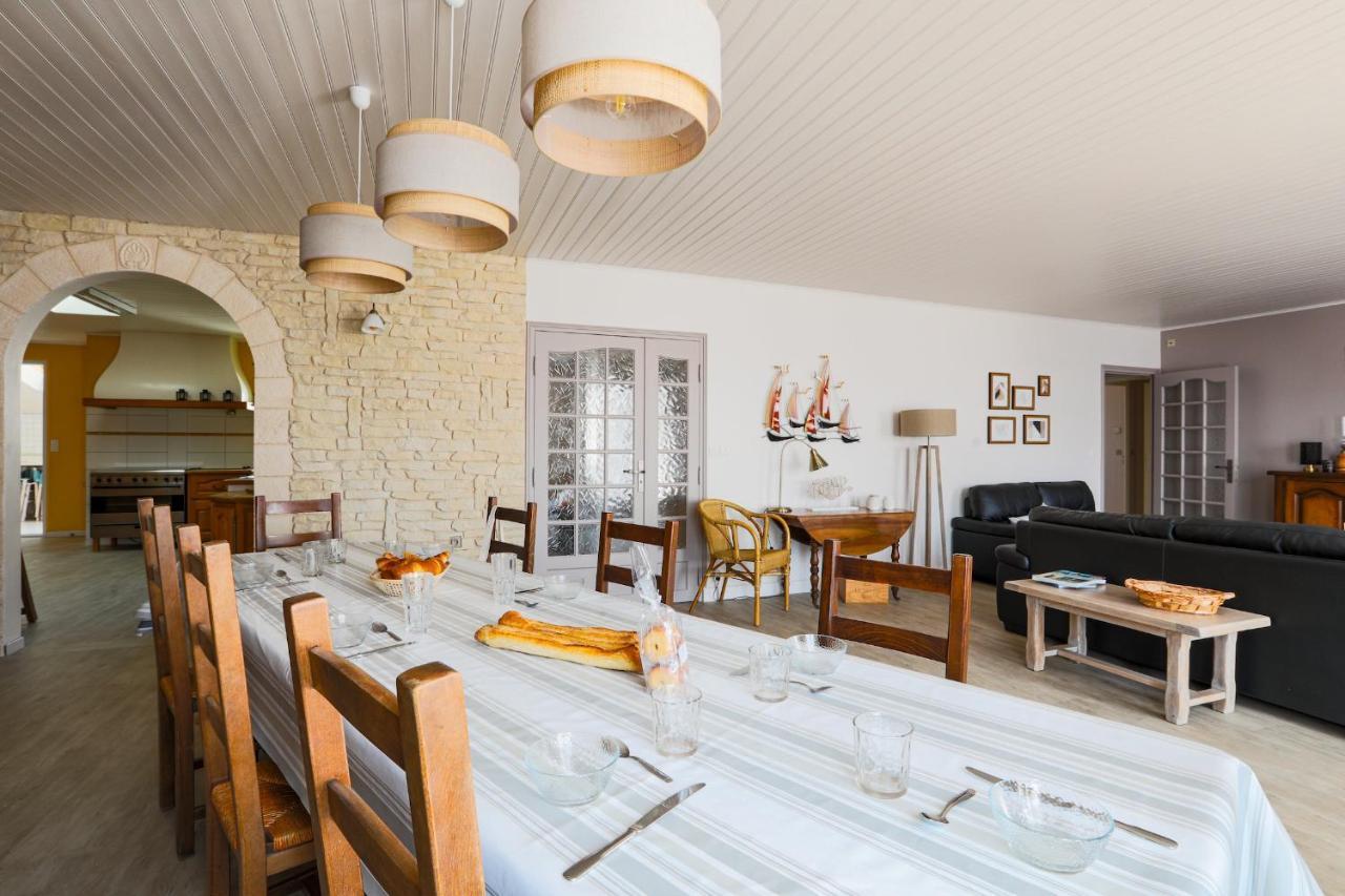 Charmante Maison Pour 10 Personnes Le Bois-Plage-en-Ré Exterior foto